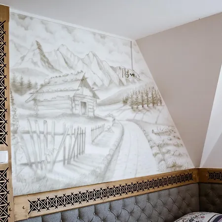 Bed & Breakfast Dziubas Ii Ciche Małe