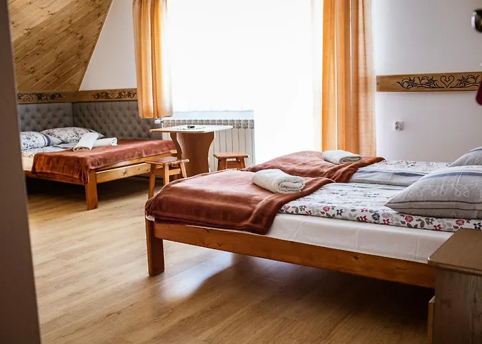 Dziubas Ii Nocleg ze śniadaniem Małe Ciche