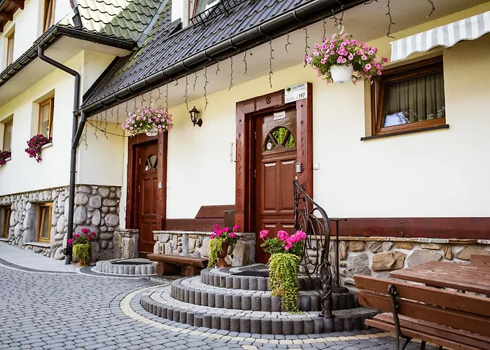 Nocleg ze śniadaniem Dziubas Ii