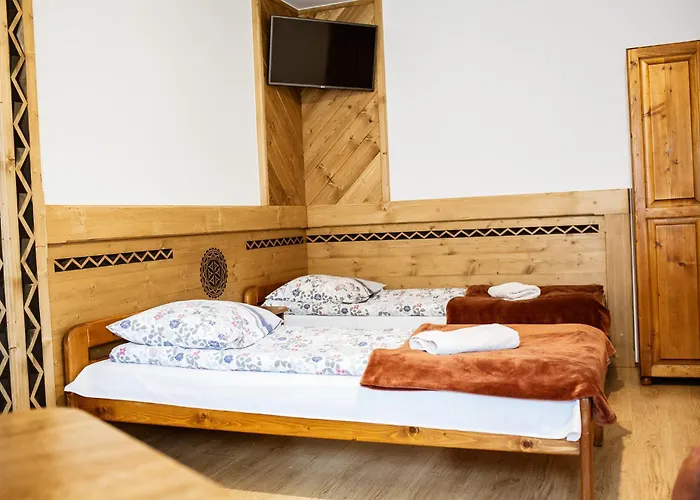 Nocleg ze śniadaniem Dziubas Ii Małe Ciche