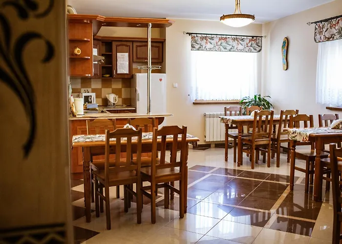 Nocleg ze śniadaniem Dziubas Ii Małe Ciche